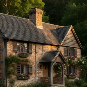A Rustic Brick Daydream