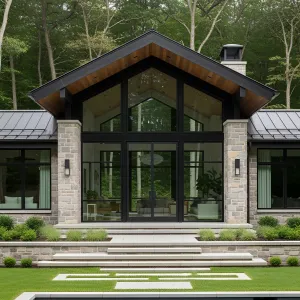The Upscale Hideaway: A Ranch Rhapsody in Green