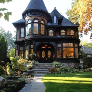 The Enchanting Victorian Manor