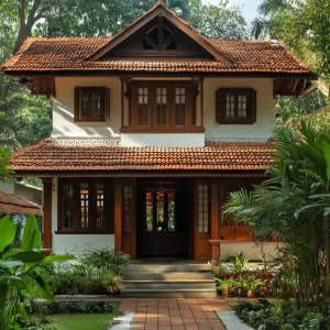 Kerala Cottage: Nature’s Architectural Hug