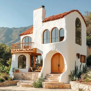 Mediterranean Magic with Arched Allure