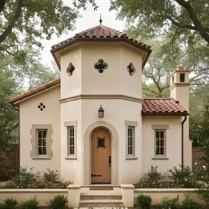 Cloister Tower Courtyard Cottage