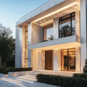 Bold Brilliance: The Marble Marvel