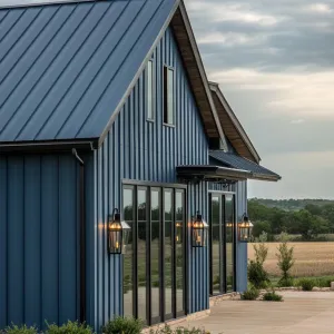 Steel Dreams with a Countryside View