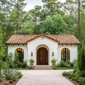 Whimsical Adobe Nest: A Spanish Gem