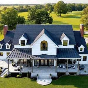 Grand Homestead with a View
