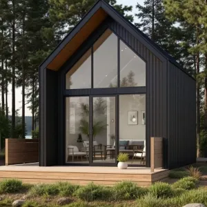Modern Lakeside Haven
