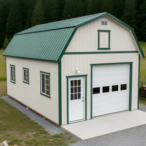 A Timbered Tale: The Rustic Retreat