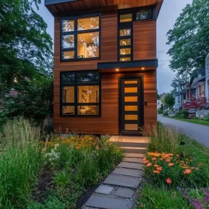 Modern Eco-Haven With A Flare