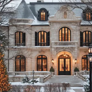 Preview of Whimsical Winter Chateau