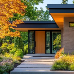 Timber Tranquility: The Modern Bungalow Symphony