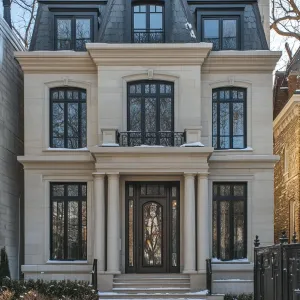 Grand Entrance with Winter Whispers