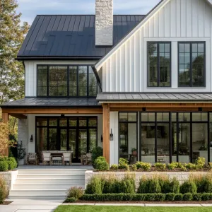 Modern Farmhouse With Charm