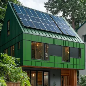 Solar Panel Roofing