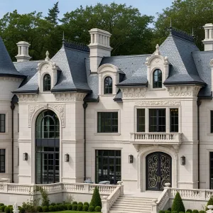 Fantasy Fortress: A Modern Majestic Delight