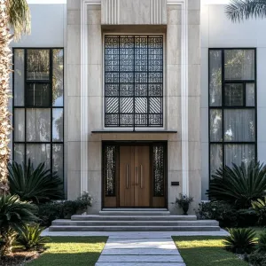 Deco Delight: The Vertical Guardian