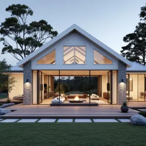 Architectural Marvel in the Bush