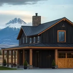 Shouse Barndominium: Where Rustic Meets Modern Elegance