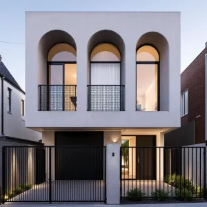 Modern Arches in Melbourne’s Urban Landscape