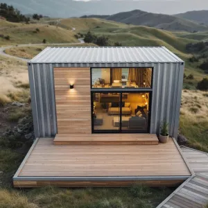 Container Zen Den: Tranquility in a Box