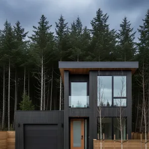 Rainshadow Obsidian-Slat Canopy Dwelling