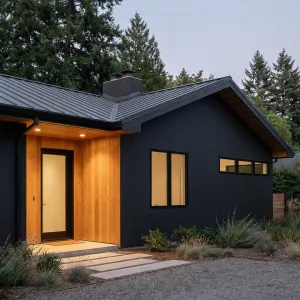 Evergreen Framed Ebony Entry Nook