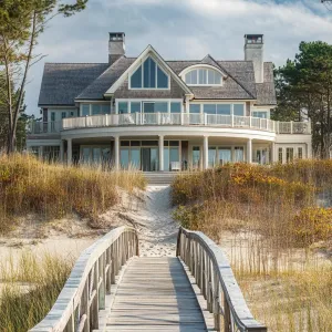 Breathtaking Coastal Escapade: A Dream Beach House