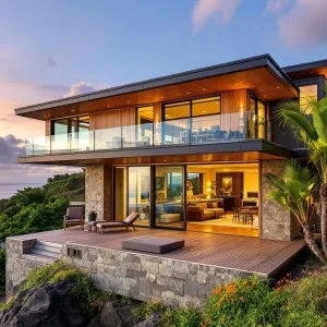 Cliffside Chic: Island Innovation