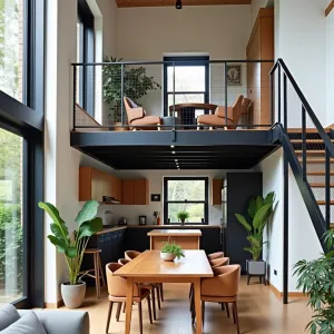 A Loft Above the Rest: Chic and Cheerful