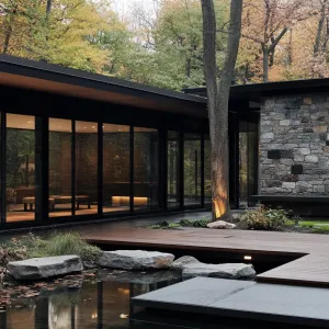 Preview of Forest-Embraced Glass Retreat