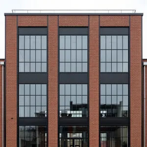 Brick Fortress: Windows Galore