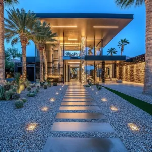 Pathway to Paradise: The Lighted Haven