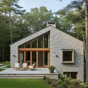 Stone Symphony in the Forest