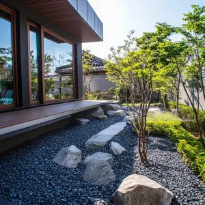 Minimalist Zen Gardens