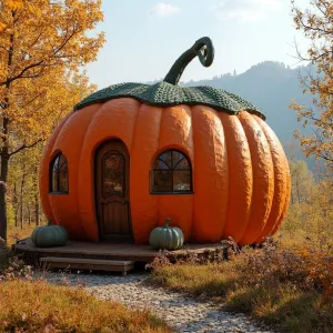 Pumpkin Paradise: A Cozy Autumn Retreat