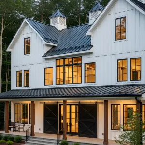 Sleek Serenity: The Pristine Barn Enclave