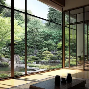 Floor-to-ceiling Windows for Natural Light