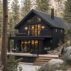 Modern Chalet Bliss