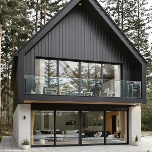 A-Frame Adventure: A Cozy Nordic Nest