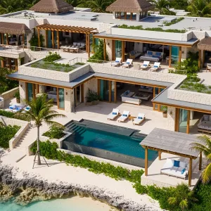 Seaside Sanctuary: A Mansion of Marvels