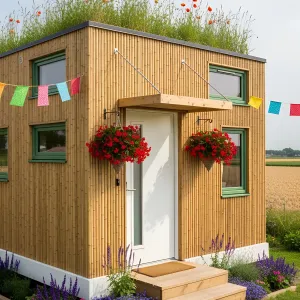 Blossom Burrow: A Tiny Timber Retreat