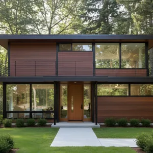 The Timber Tango: An Architectural Duet