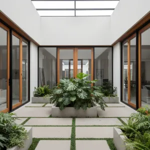 Nature’s Living Room: A Courtyard of Calm