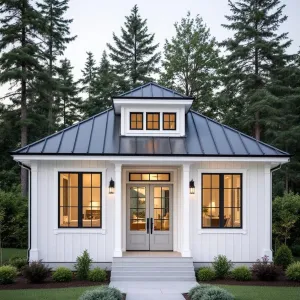 A Serene Sanctuary in the Pines
