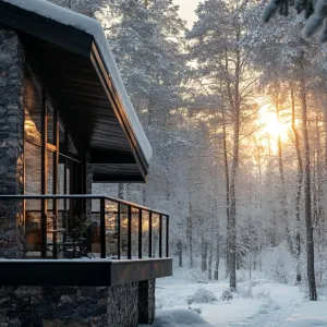 Winter Wonderland Cabin