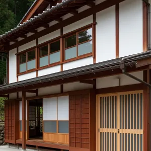 Time-Traveled Tranquility: A Peek into Japanese Farmhouse Charm