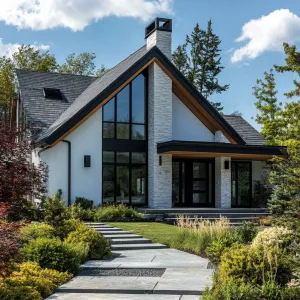 Modern European Cottage With a Twist