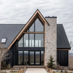 Apex Elegance in Stone and Steel