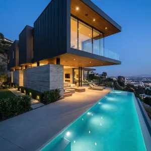 Skywash Overlook Living Pavilion