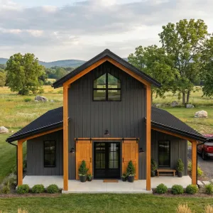 Amber Trim Gable Barndo